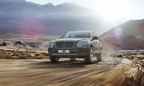 至尊 SUV 选择，宾利首款 SUV Bentayga 添越震撼登场